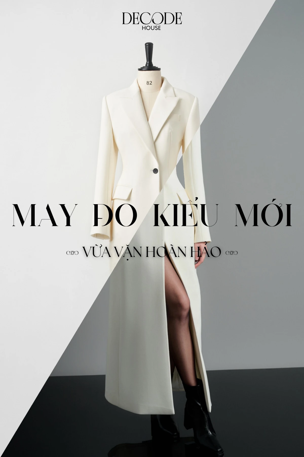 May đo kiểu mới - Vừa vặn hoàn hảo