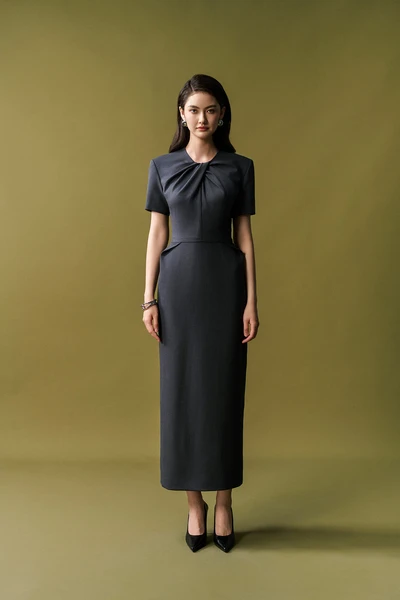 Đầm công sở: JUNE DRESS (Đầm bút chì, May đo)