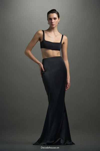 Chân váy dự tiệc: BARBARA SKIRT (chân váy đuôi cá, satin bóng cao cấp, may đo)